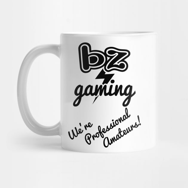 BZ Gaming Logo Inverted - Professional Amateurs! by Zim's JS Corner